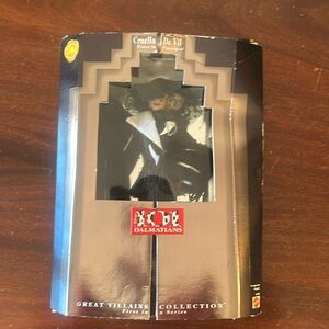 Cruella De Vil Mattel Doll 1996